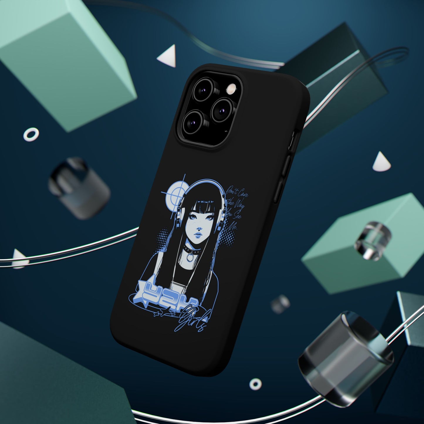 Stylish Magnetic Tough Cases, Anime-Inspired Phone Covers, Unique Gift for Her, Trendy Tech Accessories, Perfect for Birthdays, [...]
