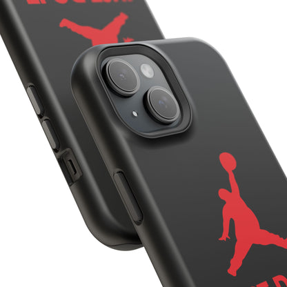 Air Jordan Impact-Resistant Case, Sports Phone Cover, Basketball Accessory, Fitness Gift, Cool Tech Gadget