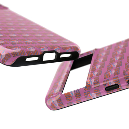90s Vibe Phone Case, Retro Tough Cases, Gift for Nostalgia Lovers, Durable Phone Covers, 90s Themed Accessories