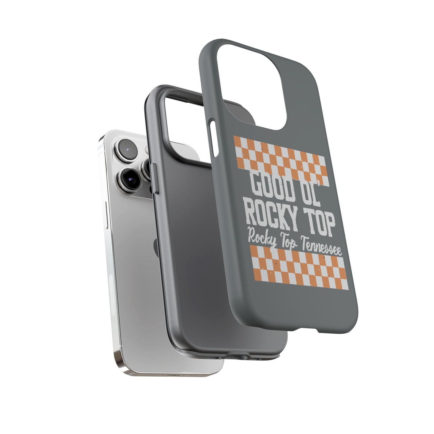 Rocky Top Phone Case, Tennessee Pride Case, Gift for Volunteers, Durable Phone Cover, College Student Accessory, Sports Fan Merchandise