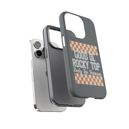 Rocky Top Phone Case, Tennessee Pride Case, Gift for Volunteers, Durable Phone Cover, College Student Accessory, Sports Fan Merchandise