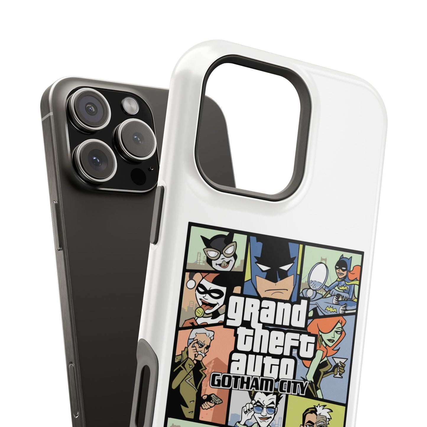 Grand Theft Auto Magnetic Tough Case, Gaming Phone Case, GTA Art Phone Cover, Gifts for Gamers, Cool Cell Phone Case