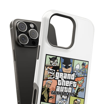Grand Theft Auto Magnetic Tough Case, Gaming Phone Case, GTA Art Phone Cover, Gifts for Gamers, Cool Cell Phone Case