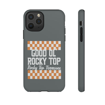 Rocky Top Phone Case, Tennessee Pride Case, Gift for Volunteers, Durable Phone Cover, College Student Accessory, Sports Fan Merchandise