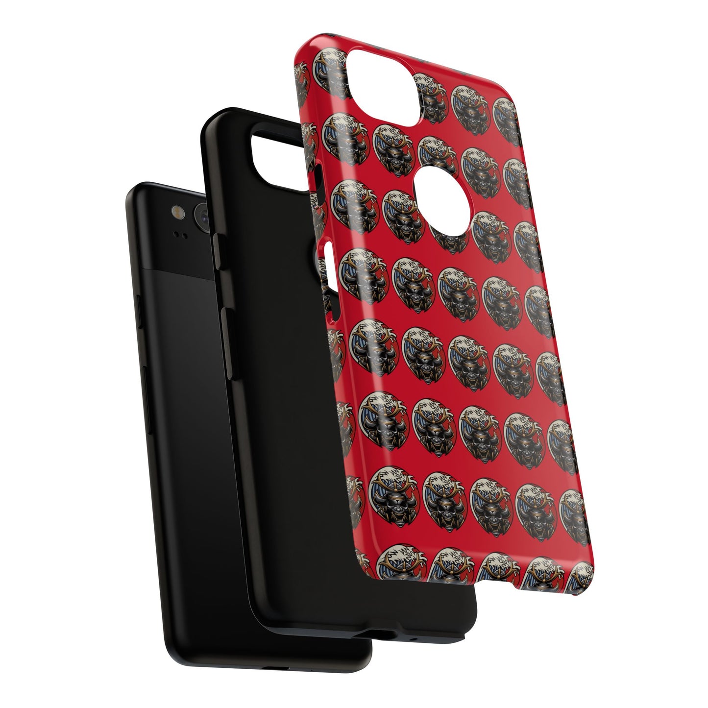 Bold Phone Case, Tough Phone Cover, Red Phone Protector, Unique Gift for Him/Her, Trendy Tech Accessory