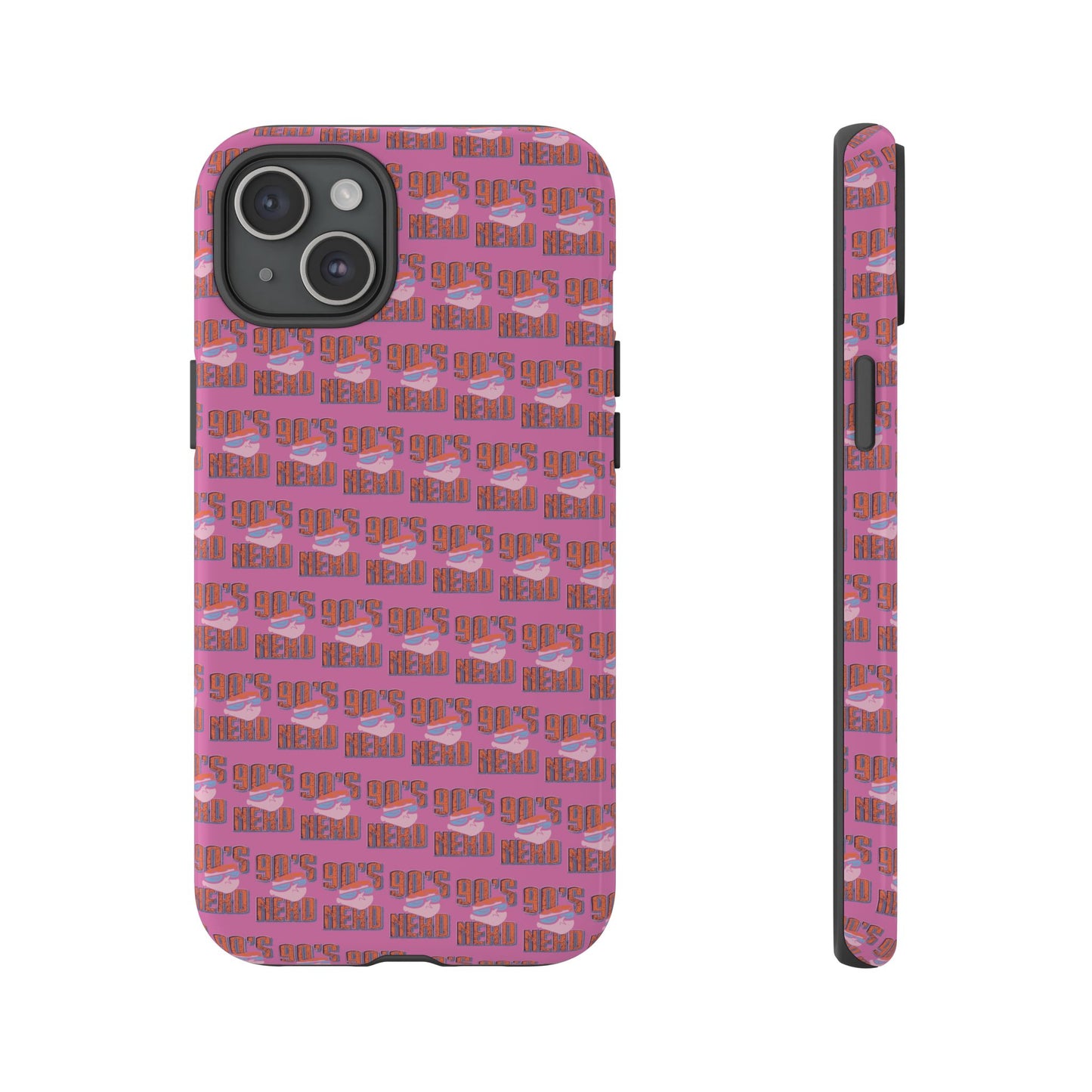 90s Vibe Phone Case, Retro Tough Cases, Gift for Nostalgia Lovers, Durable Phone Covers, 90s Themed Accessories