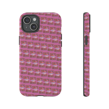 90s Vibe Phone Case, Retro Tough Cases, Gift for Nostalgia Lovers, Durable Phone Covers, 90s Themed Accessories