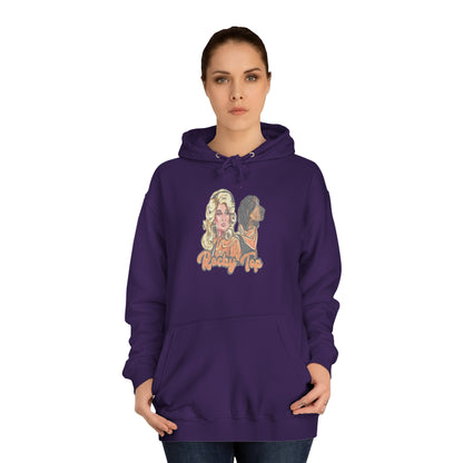 Dolly and Smoky College Hoodie