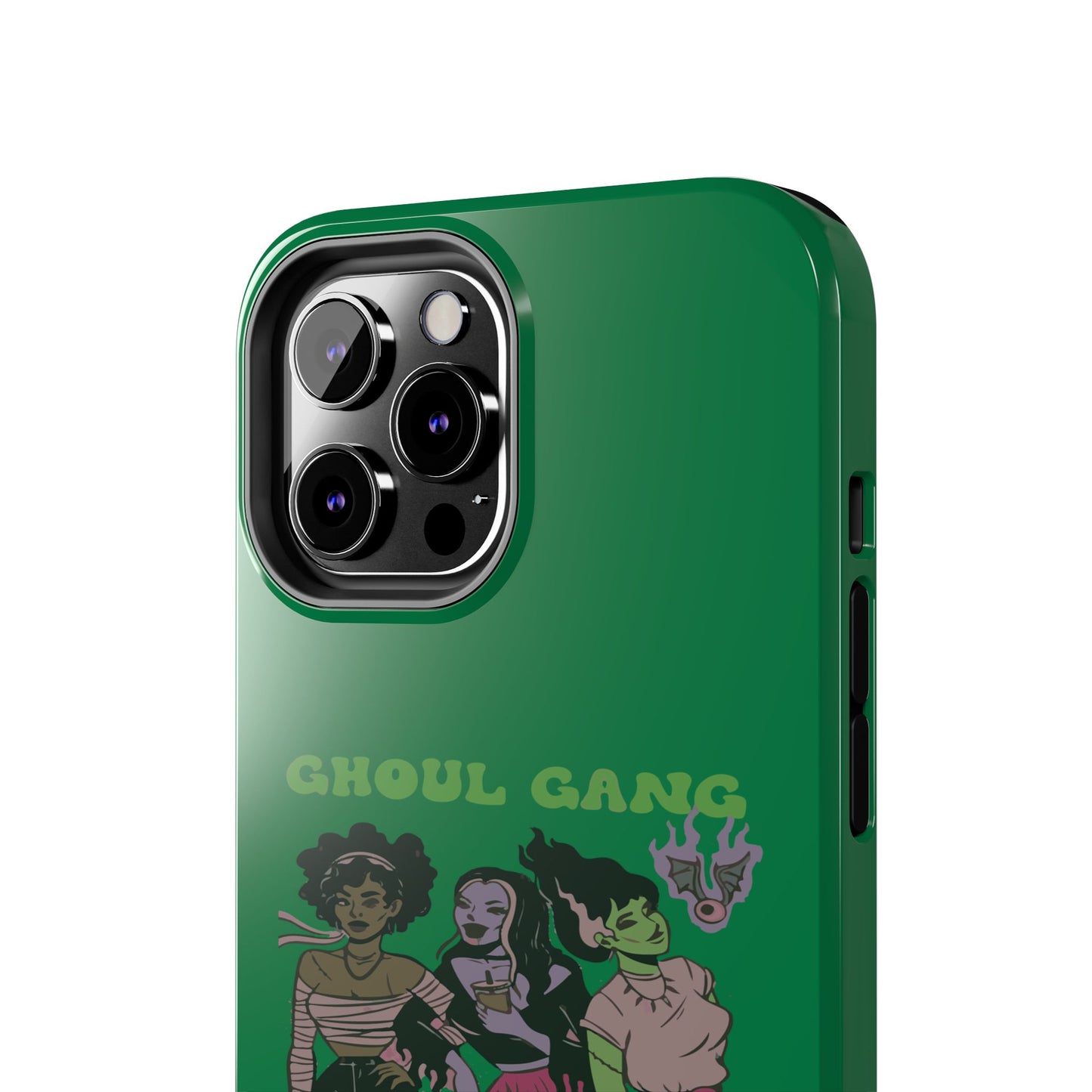 Ghoul Gang Tough Phone Case, Phone Accessory, Halloween Gift, Spooky Aesthetic, Durable Protection, Trendy Design