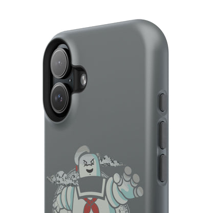 Ghostbuster-Inspired Tough Phone Case - Who Ya Gonna Call? - Perfect for Fans, Gift for Halloween, Geeky Accessories, Durable Protection