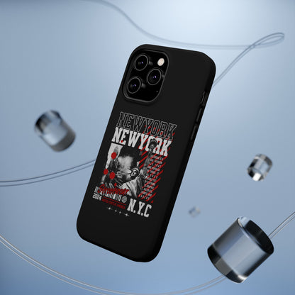 New York Magnetic Tough Cases - Fun and Cool Phone Protection