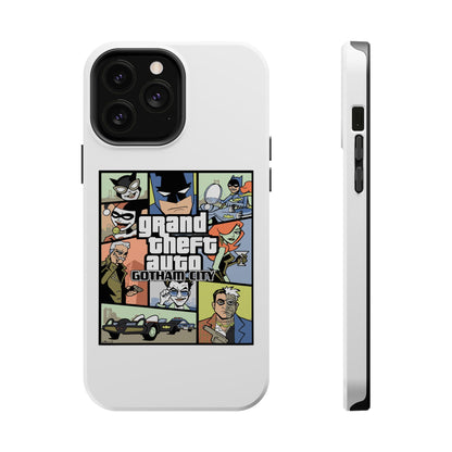 Grand Theft Auto Magnetic Tough Case, Gaming Phone Case, GTA Art Phone Cover, Gifts for Gamers, Cool Cell Phone Case