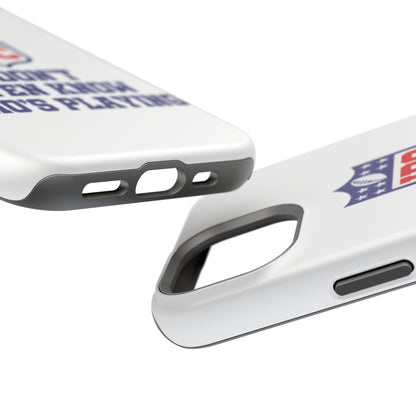 Impact-Resistant Phone Case for Sports Fans, Football Accessories, Quirky Gifts, Casual Style, Durable Phone Protection