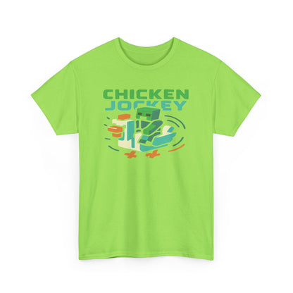 Chicken Jockey Minecraft T-shirt