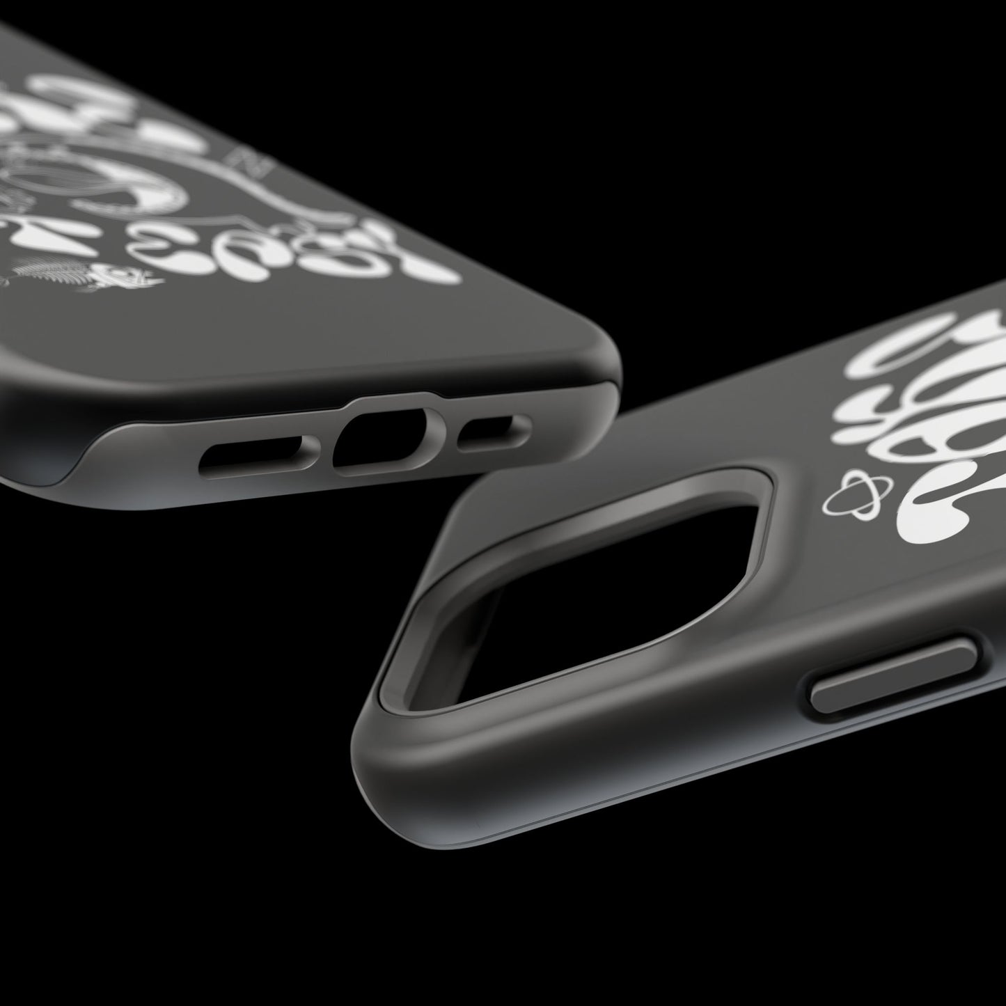 Magnetic Phone Case - Take It Easy Design, Cute Phone Cover, Gift for Him or Her, Trendy Accessories, Unique Tech Gifts