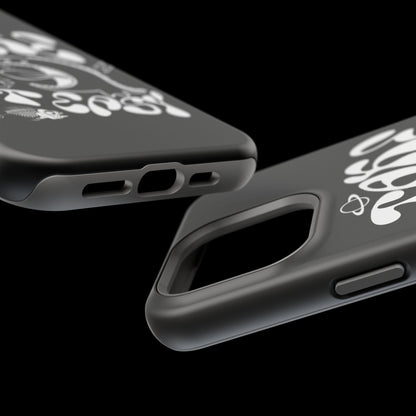 Magnetic Phone Case - Take It Easy Design, Cute Phone Cover, Gift for Him or Her, Trendy Accessories, Unique Tech Gifts