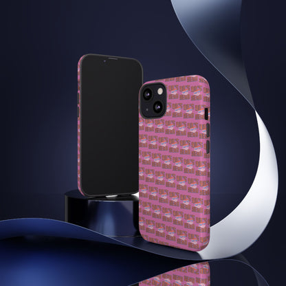 90s Vibe Phone Case, Retro Tough Cases, Gift for Nostalgia Lovers, Durable Phone Covers, 90s Themed Accessories