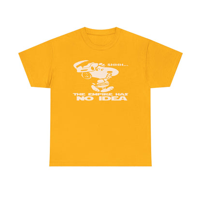 Galaxy Humor Unisex Heavy Cotton Tee - Fun for Sci-Fi Fans, Casual Wear, Gift for Birthdays, Geek Culture