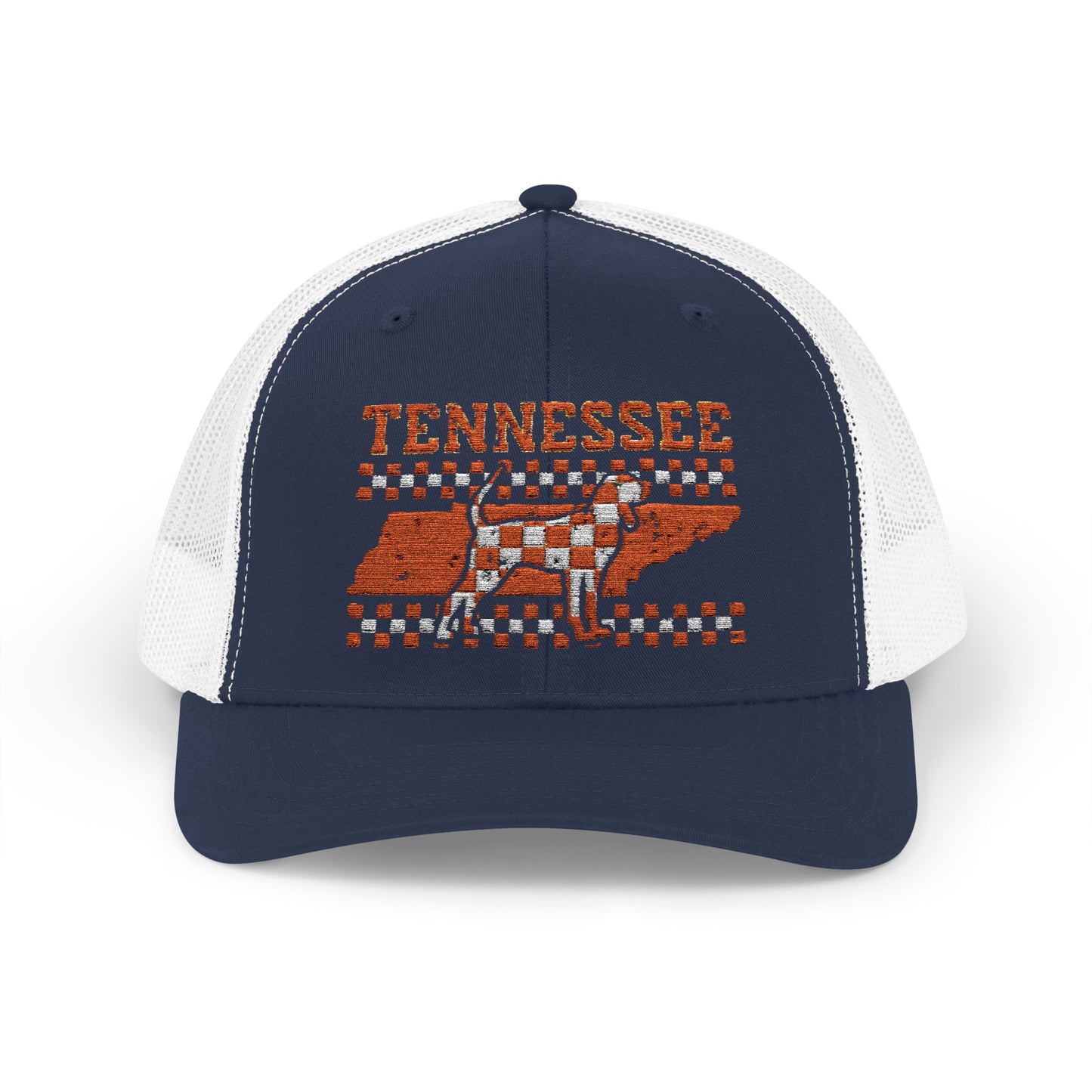 Tennessee Racing Rhinestone Trucker Cap