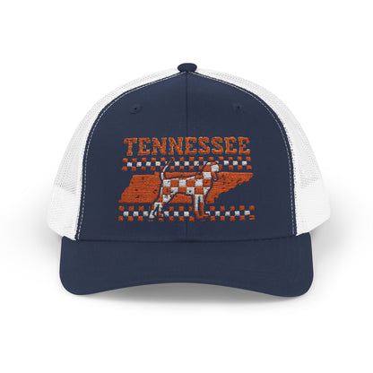 Tennessee Racing Rhinestone Trucker Cap