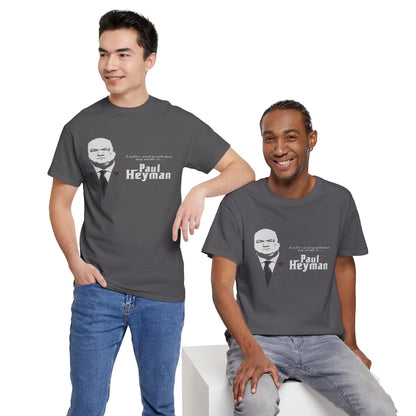 Paul Heyman Quote T‑Shirt — "I Exist Only To Make You Look Good" Pro Wrestling Tee