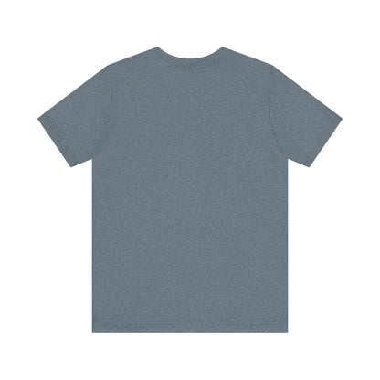 Humorous Unisex Jersey Tee - I’m Hiding From Stupid People, Funny T-Shirt, Casual Wear, Gift for Friends, Summer Outfit, Quirky Humor