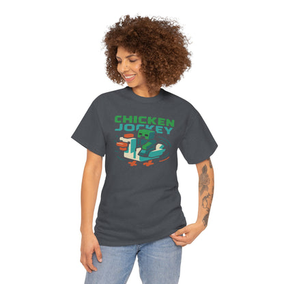 Chicken Jockey Minecraft T-shirt