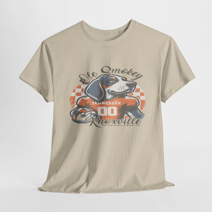 Vintage Dog Lover Unisex Tee, Smokey, Pet Owner Gift, Casual Wear, Animal Lover Shirt, Birthday Gift