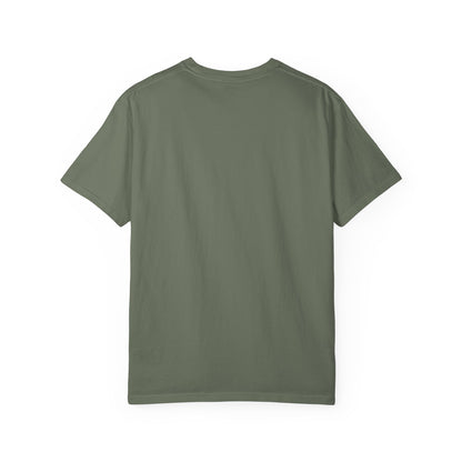 Unisex Garment-Dyed T-Shirt with Quirky Cartoon Design - Perfect for Casual Wear, Gifting, Parties, and Everyday Comfort