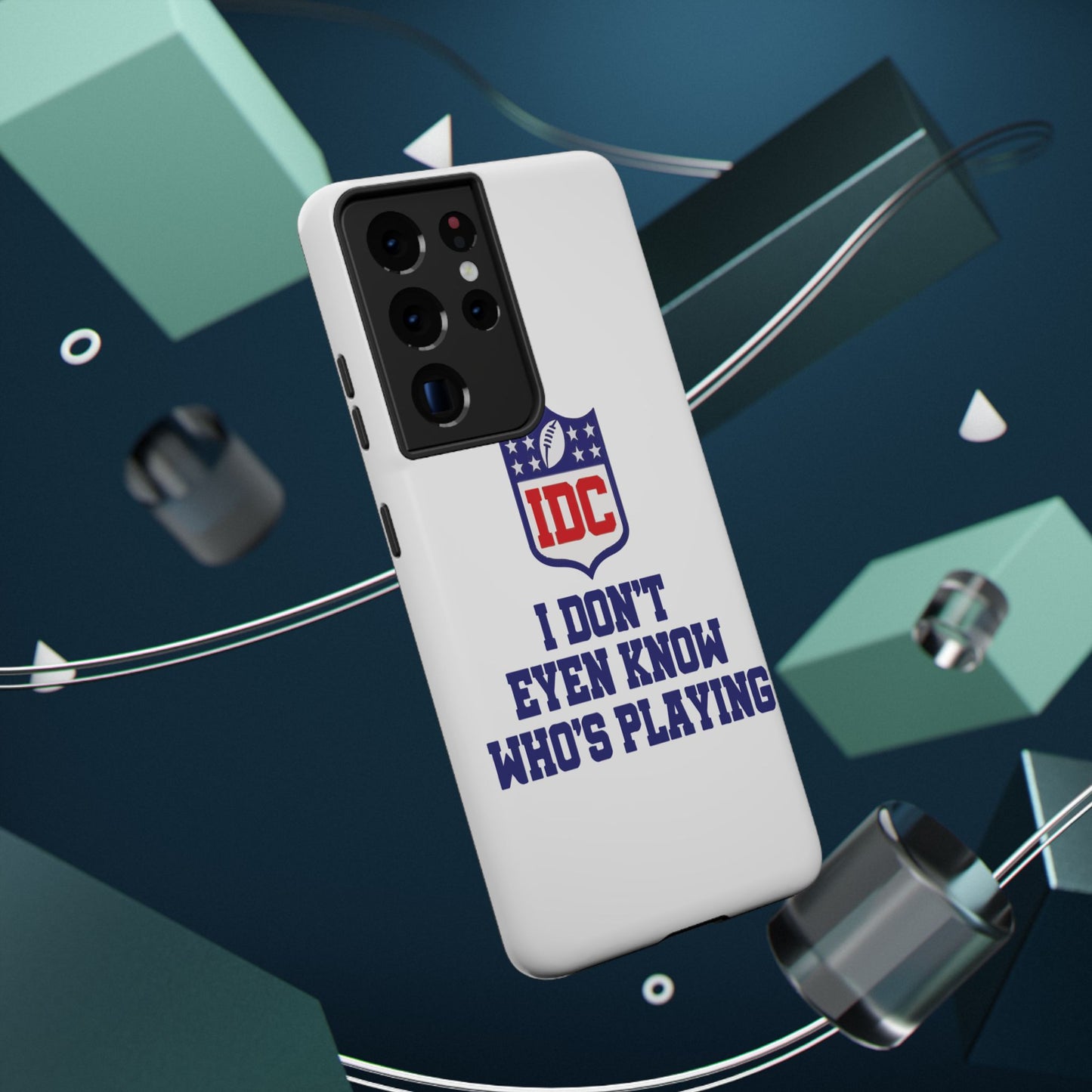 Impact-Resistant Phone Case for Sports Fans, Football Accessories, Quirky Gifts, Casual Style, Durable Phone Protection
