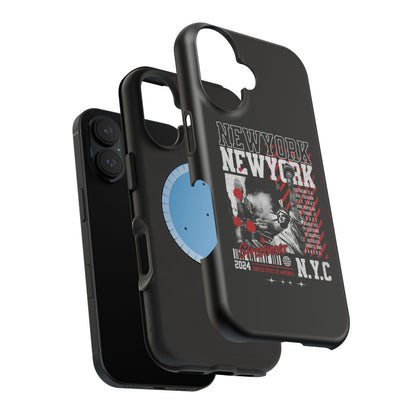 New York Magnetic Tough Cases - Fun and Cool Phone Protection