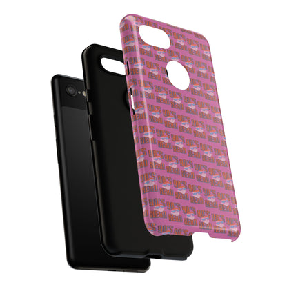 90s Vibe Phone Case, Retro Tough Cases, Gift for Nostalgia Lovers, Durable Phone Covers, 90s Themed Accessories