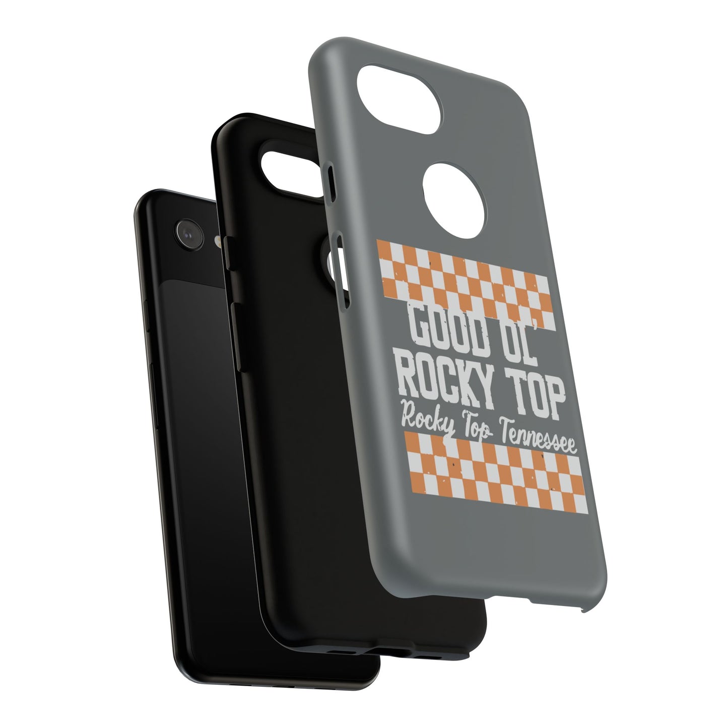 Rocky Top Phone Case, Tennessee Pride Case, Gift for Volunteers, Durable Phone Cover, College Student Accessory, Sports Fan Merchandise
