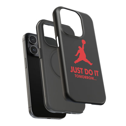 Air Jordan Impact-Resistant Case, Sports Phone Cover, Basketball Accessory, Fitness Gift, Cool Tech Gadget
