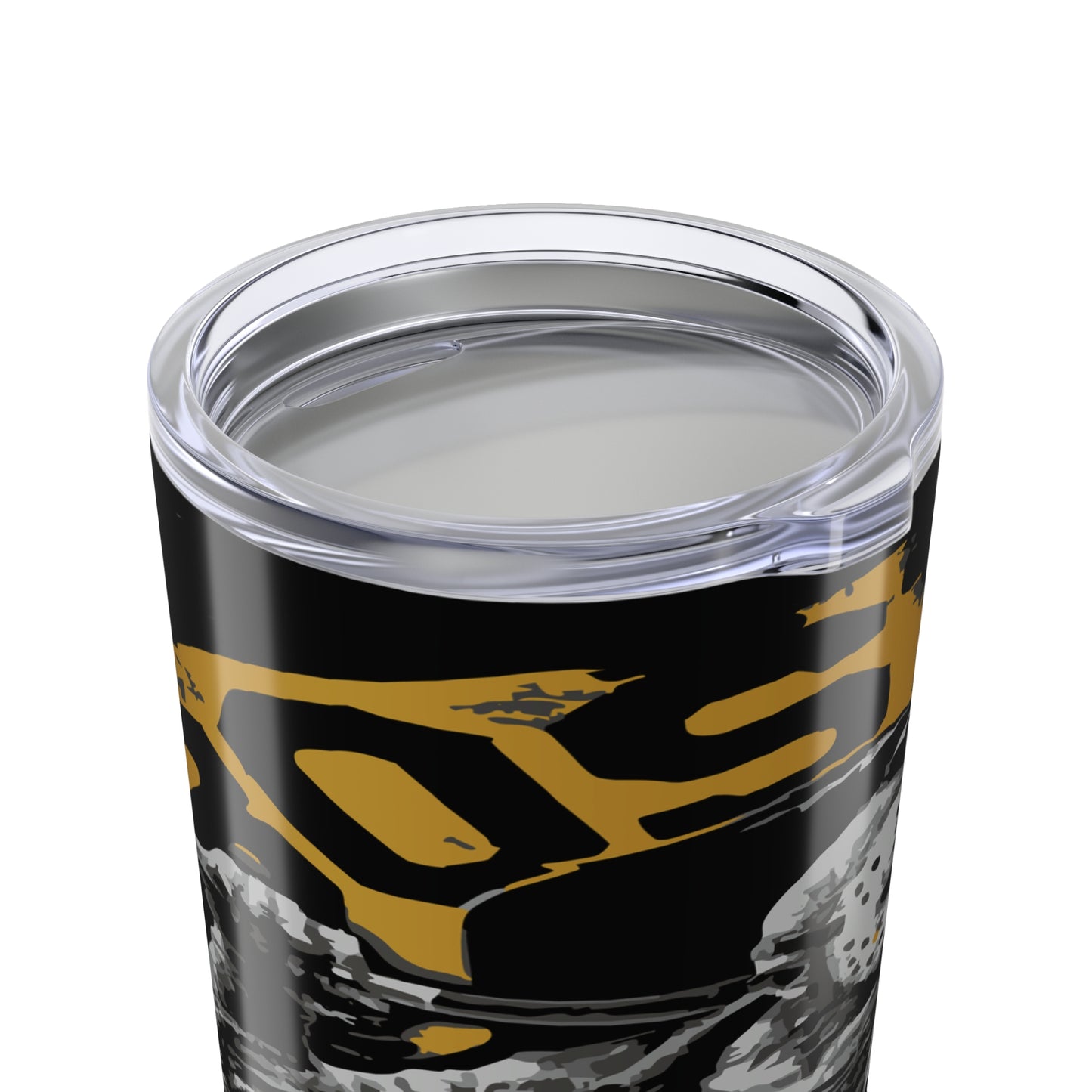 Horror-Themed Tumbler, 20oz Insulated Drinkware - Perfect for Halloween, Gift for Movie Lovers, Unique Collectible