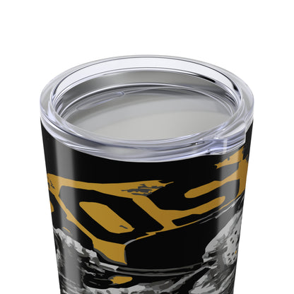 Horror-Themed Tumbler, 20oz Insulated Drinkware - Perfect for Halloween, Gift for Movie Lovers, Unique Collectible