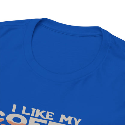 Coffee Lovers Unisex Tee - Perfect Gift for Baristas, Cool Casual Wear, Coffee Addict Shirt, Coffee Themed Apparel