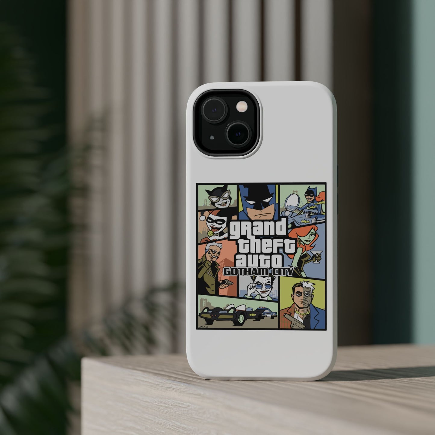 Grand Theft Auto Magnetic Tough Case, Gaming Phone Case, GTA Art Phone Cover, Gifts for Gamers, Cool Cell Phone Case