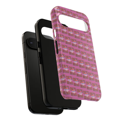 90s Vibe Phone Case, Retro Tough Cases, Gift for Nostalgia Lovers, Durable Phone Covers, 90s Themed Accessories