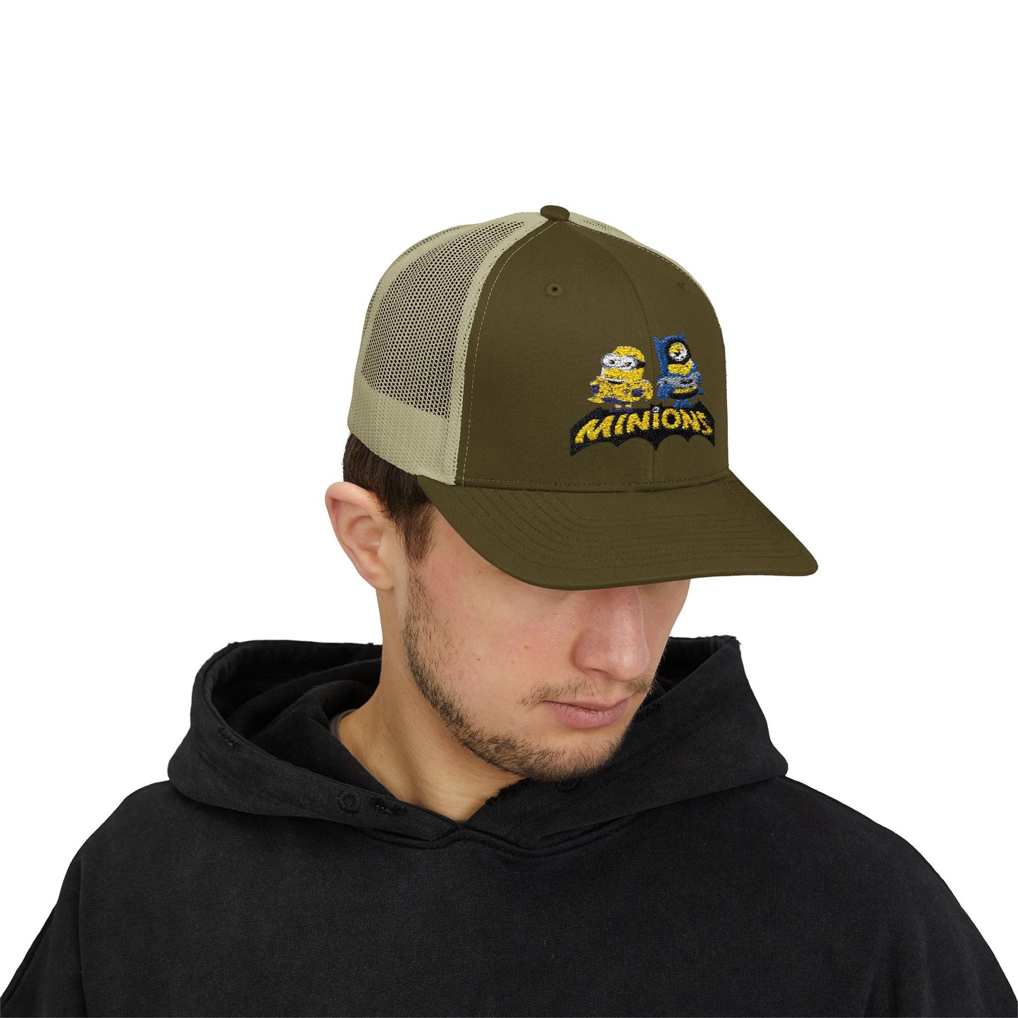 Minions Batman Parody Snapback Cap