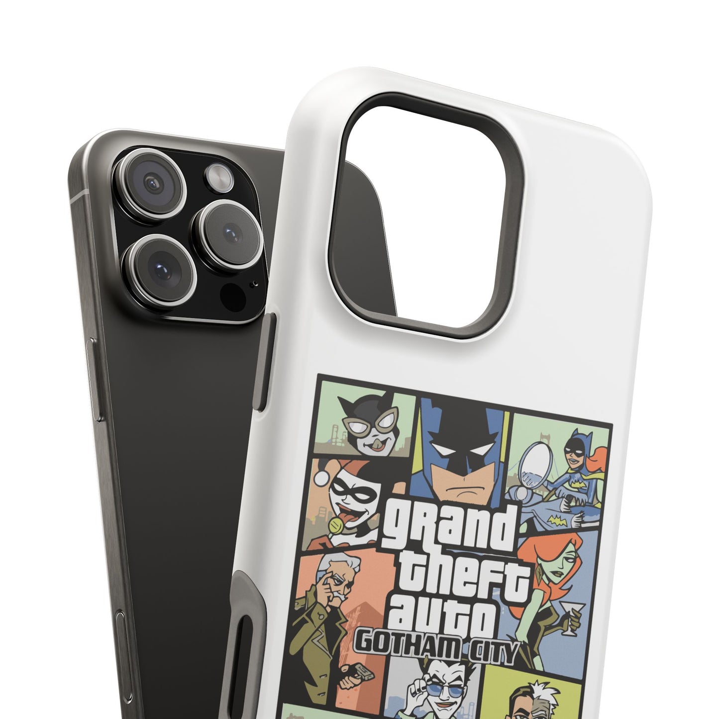 Grand Theft Auto Magnetic Tough Case, Gaming Phone Case, GTA Art Phone Cover, Gifts for Gamers, Cool Cell Phone Case