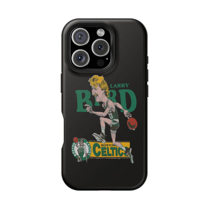 Larry Bird Impact-Resistant Phone Case, Sports Fan Gift, Basketball Accessories, Celtics Merchandise, Unique Phone Cover