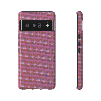 90s Vibe Phone Case, Retro Tough Cases, Gift for Nostalgia Lovers, Durable Phone Covers, 90s Themed Accessories