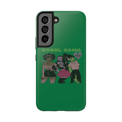 Ghoul Gang Tough Phone Case, Phone Accessory, Halloween Gift, Spooky Aesthetic, Durable Protection, Trendy Design