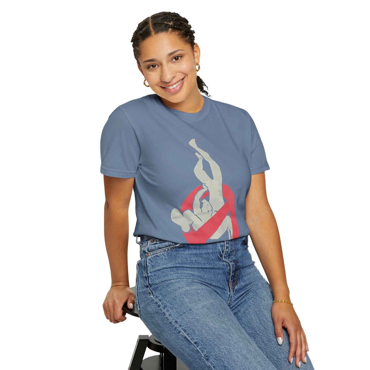 Unisex Fun Graphic T-Shirt, Graphic Tee, Casual Wear, Gift for Wrestling Fans, Brainbuster Design, Humor Apparel, Everyday Style