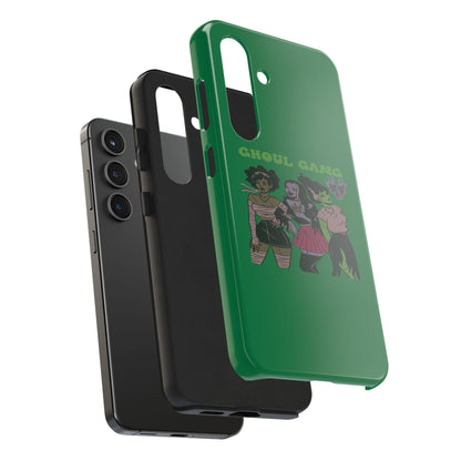 Ghoul Gang Tough Phone Case, Phone Accessory, Halloween Gift, Spooky Aesthetic, Durable Protection, Trendy Design
