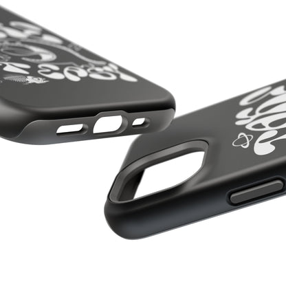 Magnetic Phone Case - Take It Easy Design, Cute Phone Cover, Gift for Him or Her, Trendy Accessories, Unique Tech Gifts