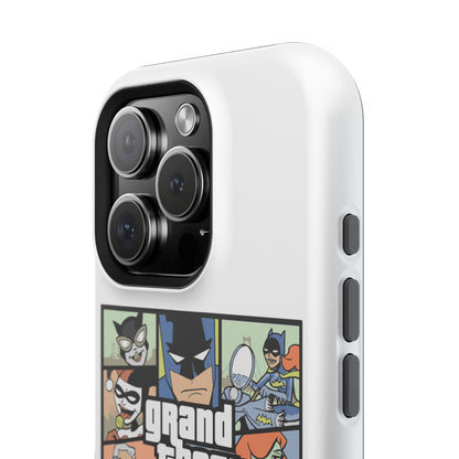 Grand Theft Auto Magnetic Tough Case, Gaming Phone Case, GTA Art Phone Cover, Gifts for Gamers, Cool Cell Phone Case
