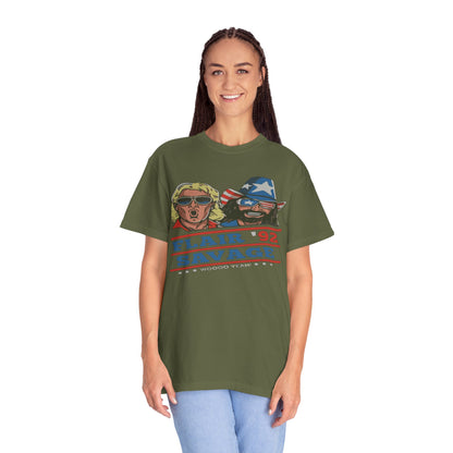 Retro Wrestling Fan T-Shirt, Unisex Graphic Tee, Flair Savage Shirt, Sports Fan Apparel, Vintage Style Gift