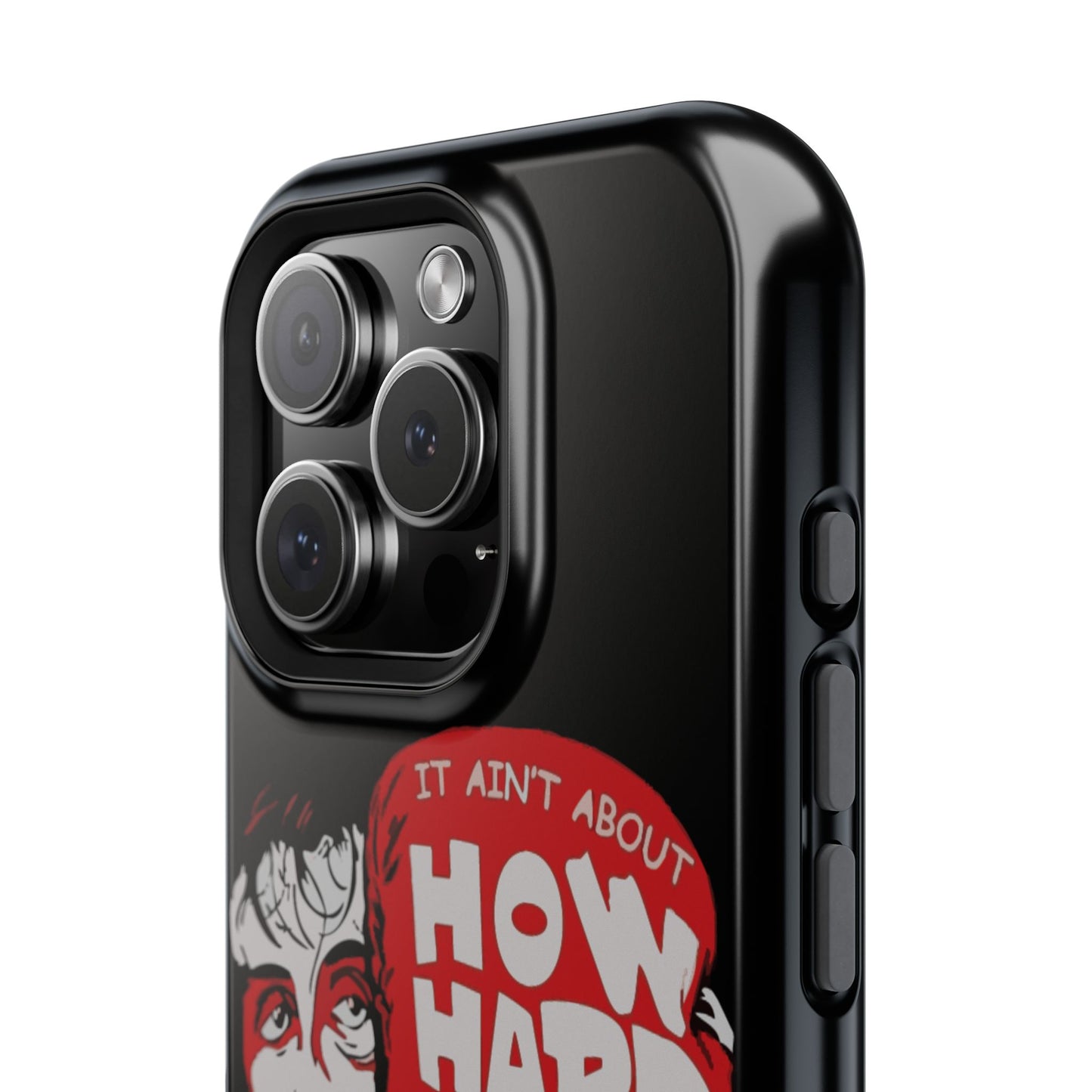 Impact-Resistant Phone Case, Rugged Smartphone Cover, Tough Phone Protection, Inspirational Gift, Motivational Tech Accessory